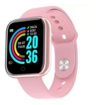 Relógio Smartwatch Android Ios Inteligente D20 Bluetooth Nfe