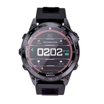 Relógio Smartwatch Anti choque Gm7 Nfc Titânio Ip68 Treino E Academia