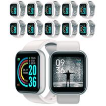 Relógio Smartwatch Atacado 10 Peça D20 Masculino E Feminino