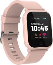 Relogio Smartwatch Atrio L1 Rosê ES437