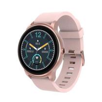Relógio smartwatch atrio viena a prova dágua es351 - rosa - MULTILASER