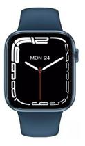 Relógio Smartwatch Azul Wh57 Pro 45mm + Nf