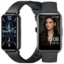 Relógio Smartwatch Band Pro 1 Mini Masculino Feminino Pulseira Esportiva