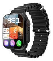 Relógio Smartwatch Bazik Prime GS8 Ultra 49mm NFC Bluetooth Esportivo Relógio Smartwatch Bazik Prime GS8 Ultra 49mm NFC Bluetooth Esportivo
