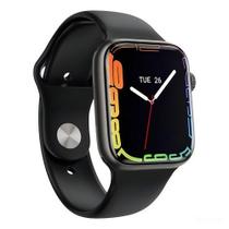 Relógio Smartwatch Big 2.0 Watch 8 Plus Caixa Pulseira Preto Relógio Smartwatch Big 2.0 Watch 8 Plus Caixa Pulseira Preto