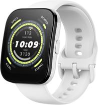 Relógio Smartwatch Bip 5 Com Gps E Monitor Cardíaco Branco