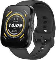 Relógio Smartwatch Bip 5 Com Gps E Monitor Cardíaco Preto