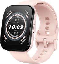 Relógio Smartwatch Bip 5 Com Gps E Monitor De Saúde - Amazfti