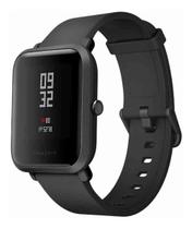 Relógio Smartwatch BIP S Lite Preto, Tela 1,28", À Prova D'Água, Modos Esportivos, Notificações e Sensores de Saúde