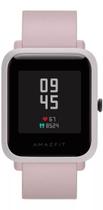 Relógio Smartwatch BIP S Rosa, GPS, Tela 1,28", À Prova D'Água, Modos Esportivos, Notificações e Sensores de Saúde