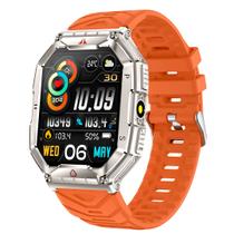 Relógio Smartwatch Bluetooth Haiz Tela Amoled 2.1 Polegadas Faz e Recebe Ligação