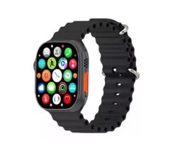 Relógio Smartwatch Bluetooth Inteligente W69+ Ultra Series 9 Android ios 49mm Presente dia dos Pais