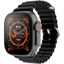 Relogio smartwatch blulory glifo 9 - Preto