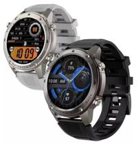 Relogio SMARTWATCH BRAVE GPS 5ATM Aprova de água do mar Resistência IP69k