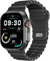 Relogio Smartwatch C9 Ultra 49mm Faz e Recebe Chamadas Lançamento