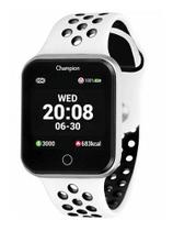 Relógio Smartwatch Champion Unissex Bluetooth Ch50006Q - Branco