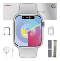 Relogio Smartwatch Cinza Inteligente Para W99+ Cinza Compatível com iPhone 8 X 12 13 14 15 Relogio Smartwatch Cinza Inteligente Para W99+ Cinza Compatível com iPhone 8 X 12 13 14 15