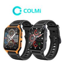 Relogio Smartwatch COLMI P73 Inteligente Original IP68 Bluetooth À Prova D'água -Preto
