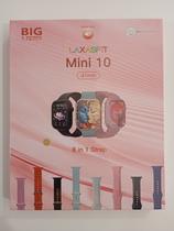 Relogio smartwatch com 8 pulseiras mini 10 Relogio smartwatch com 8 pulseiras mini 10