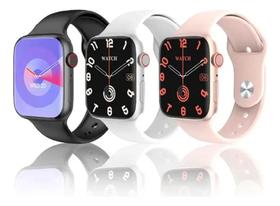 Relógio Smartwatch Com Design Moderno e Funcionalidades Avançadas Conexão Bluetooth 5.2 Bazik