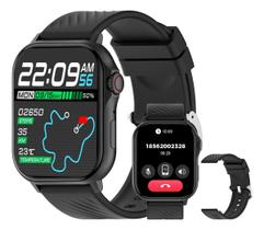 Relógio Smartwatch com GPS Tela Ultra HD, IP67, Bluetooth e Funções de Saúde, Bateria de Longa Duração PEJE G08 Relógio Smartwatch com GPS Tela Ultra HD, IP67, Bluetooth e Funções de Saúde, Bateria de Longa Duração PEJE G08