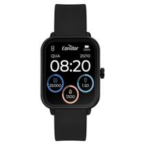 Relógio Smartwatch Condor COSMART1AA/8P Preto