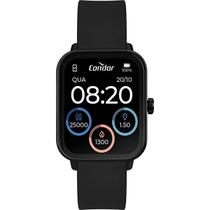 Relógio Smartwatch Condor Feminino Original COSMART1AA/8P Preto
