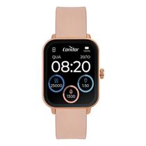 Relógio Smartwatch Condor Feminino Original COSMART1AB/8J Rosa