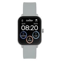 Relógio Smartwatch Condor Feminino Original COSMART1AD/8C Prata Relógio Smartwatch Condor Feminino Original COSMART1AD/8C Prata