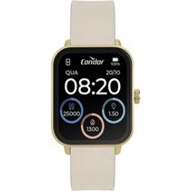 Relógio Smartwatch Condor Feminino Original COSMART1AE/8X Dourado