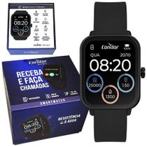 Relógio Smartwatch Condor Preto Digital 1 Ano Garantia