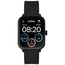 Relógio Smartwatch Condor Ref: Cosmart1aa/8p Black Touch Screen