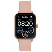 Relógio Smartwatch Condor Ref: Cosmart1ab/8j Rosé Touch Screen