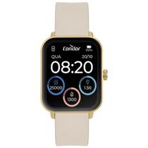Relógio Smartwatch Condor Ref: Cosmart1ae/8x Dourado Touch Screen Relógio Smartwatch Condor Ref: Cosmart1ae/8x Dourado Touch Screen