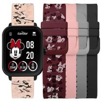 Relógio Smartwatch Condor Ref: Cosmart1daa/8t Black 5 Pulseiras Minnie Relógio Smartwatch Condor Ref: Cosmart1daa/8t Black 5 Pulseiras Minnie
