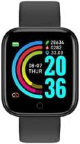 Relógio Smartwatch D20/Y68 Homens Mulheres Android lOS Fotos