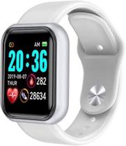 Relógio Smartwatch D20/Y68 Homens Mulheres Chamadas notificações