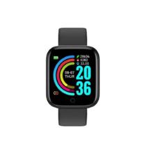 Relógio Smartwatch D20/Y68 Homens Mulheres Chamadas notificações