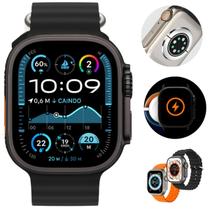 Relógio Smartwatch Digital Bluetooth Wifi 45mm Unissex