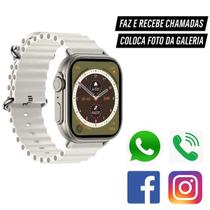 Relógio Smartwatch Digital Infinity Series U11S 49mm Original 2026 Relógio Smartwatch Digital Infinity Series U11S 49mm Original 2026