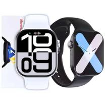 Relógio Smartwatch Digital Lançamento 2025 Série 10 Watch X Gps 47mm Tela Super Amoled