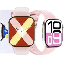 Relógio Smartwatch Digital Lançamento 2025 Série 10 Watch X Gps 47mm Tela Super Amoled Relógio Smartwatch Digital Lançamento 2025 Série 10 Watch X Gps 47mm Tela Super Amoled