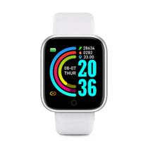 Relogio Smartwatch Digital Masculino e Feminino Bluetooth Ios Android 41mm Branco Relogio Smartwatch Digital Masculino e Feminino Bluetooth Ios Android 41mm Branco