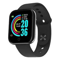 Relogio Smartwatch Digital Masculino e Feminino Bluetooth Ios Android 41mm Preto Relogio Smartwatch Digital Masculino e Feminino Bluetooth Ios Android 41mm Preto