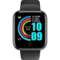 Relogio Smartwatch Digital Masculino e Feminino Bluetooth Ios Android 41mm Preto