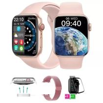Relógio Smartwatch Digital Pro Series 9 Nfc Gps 47mm Lançamento - 01Smart