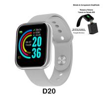 Relógio Smartwatch Digital Y68 D20 Pro 40mm Original Compativel Android iOS - Fit Pro
