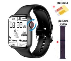 Relogio Smartwatch Dt100 PROMAX Faz Recebe Chamadas Gps