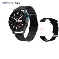 Relogio Smartwatch Dt3 Pro Faz Ligações Baixa Mostradores + Foto Na Tela