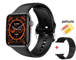 Relogio Smartwatch Dt8 Max Faz Recebe Chamadas Nfc Gps Musica Baixa Foto
